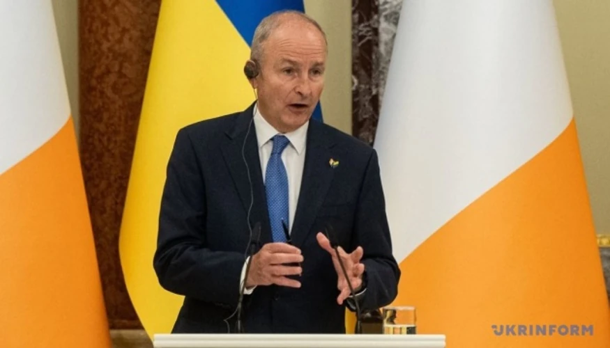 Дублін оголосив у Києві розподіл 125 млн євро для України на 2026 рік