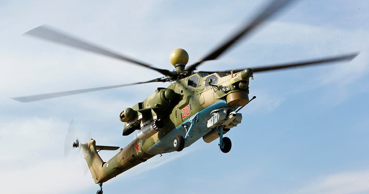 Близько 18 млн доларів за хвилину: дрон ЗСУ зняв Мі-28 у Бєлгородській області