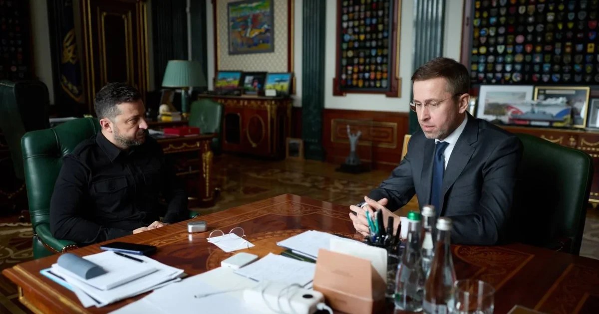 Зеленський вніс подання на Корецького: Стефанчук анонсував розгляд у Раді