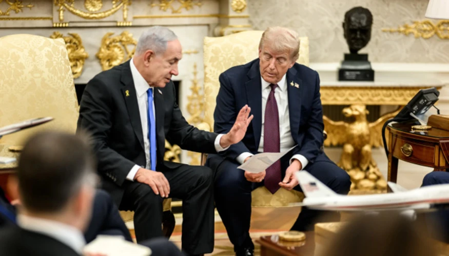 Трамп і Нетаньягу 28 липня обговорили три варіанти тиску на Іран