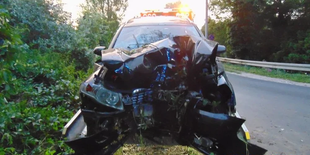 ДТП у Польщі: сім п’яних українців у Audi, пасажирка з багажника у лікарні