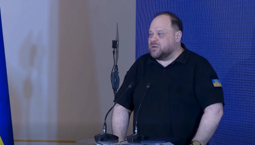 Стефанчук поставив послам конкретну мету — представництво Ради в Європарламенті