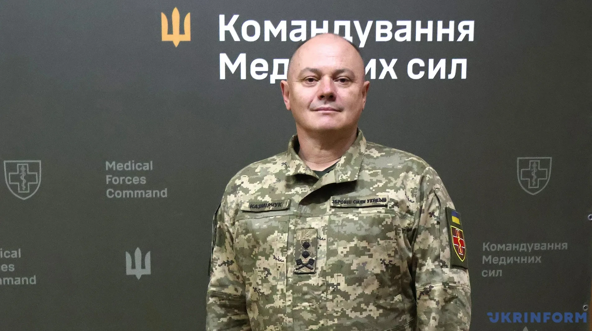 Зміна у Медсилах ЗСУ: подання Драпатия стосується посади командувача