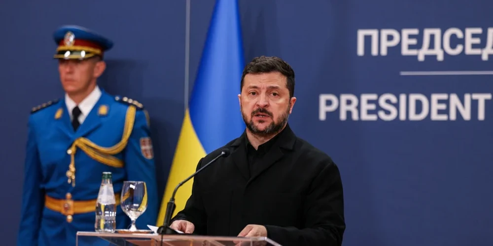 Зеленський у Белграді повідомив про щомісячні поставки ракет для Patriot від США