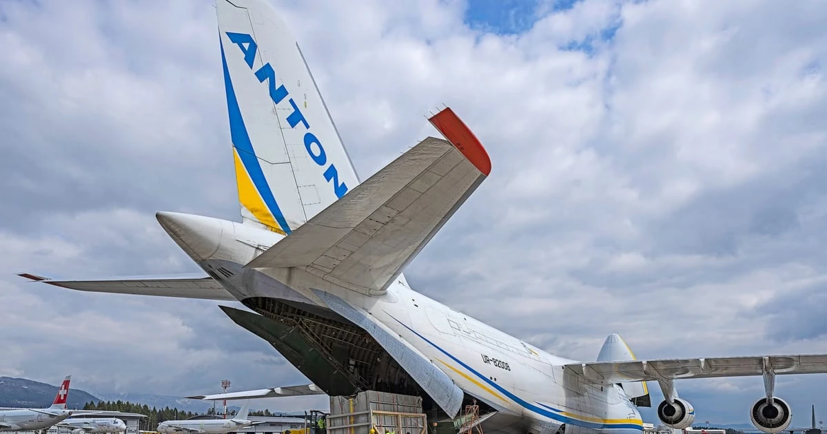 Ключові деталі інциденту з дроном і Ан-124 у Лейпцигу