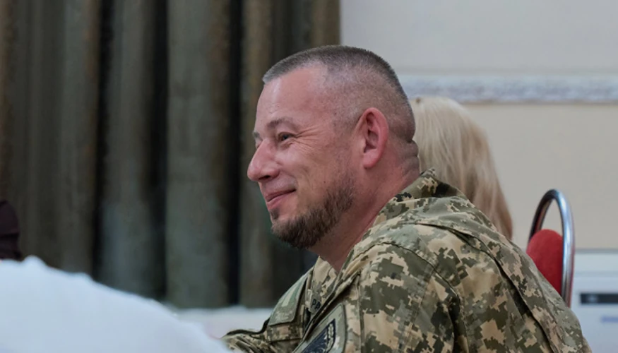 Президент Володимир Зеленський та заступник керівника Офісу Президента Павло Паліса