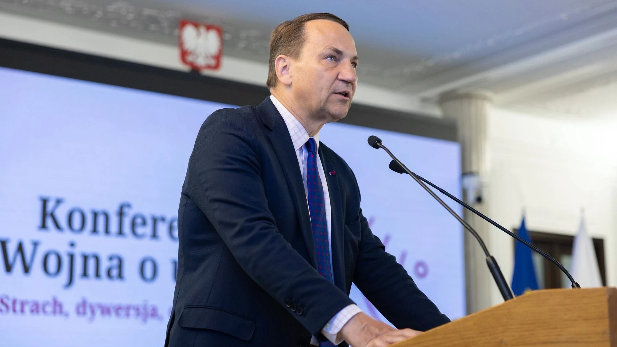 Сікорський у Kathimerini окреслив роль Польщі, ЄС і НАТО навколо ідеї «Європейського легіону»