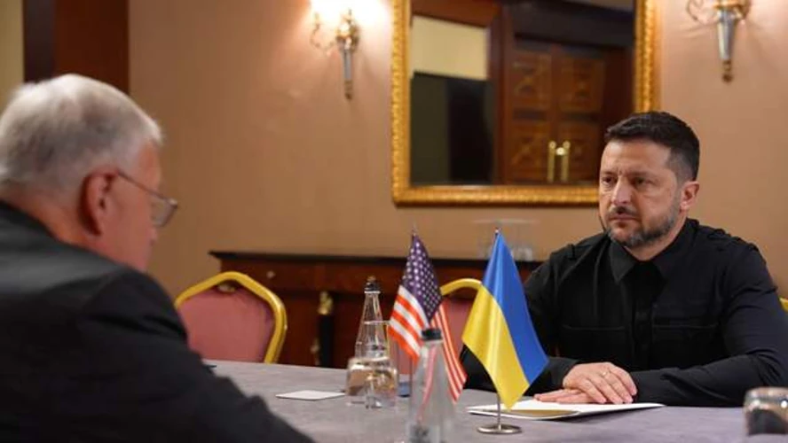 Зеленський і Келлог у Києві 22 серпня: про що йшлося на зустрічі