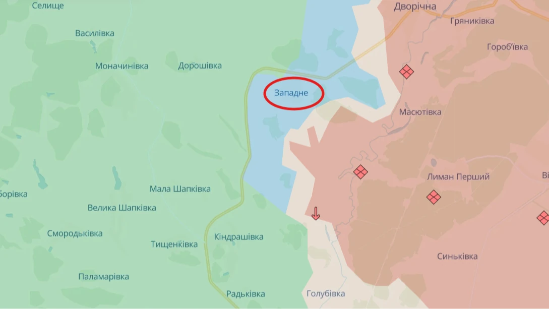 Що сталося поблизу Западного на Куп’янщині: повернення контролю і хроніка операції