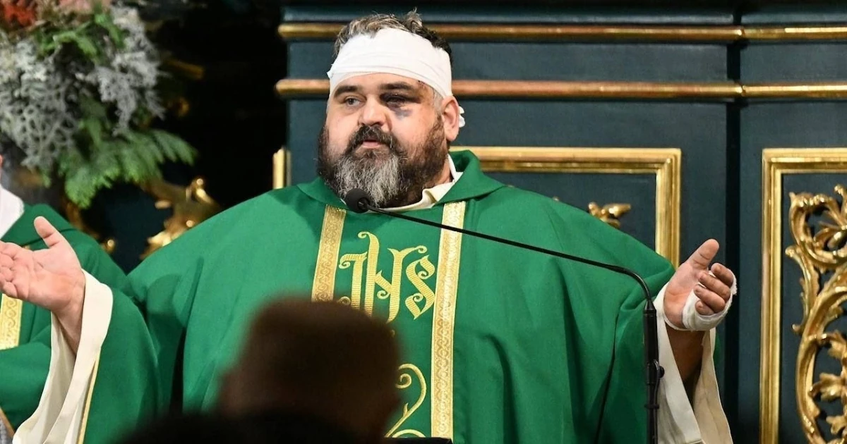 Отець Адріан після нападу в Ярославі: прощення, прохання до поляків та арешт підозрюваного