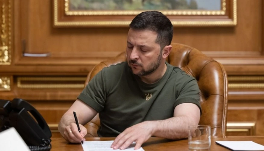 Володимир Зеленський (фото Офісу Президента)