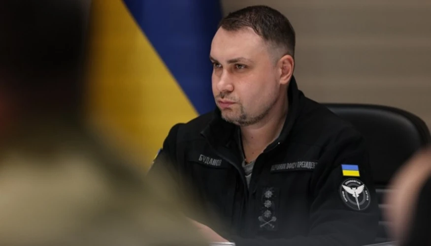 Кирило Буданов, керівник Офісу Президента