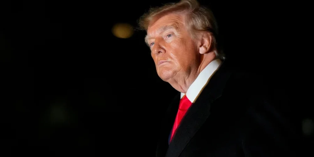 Президент США Дональд Трамп