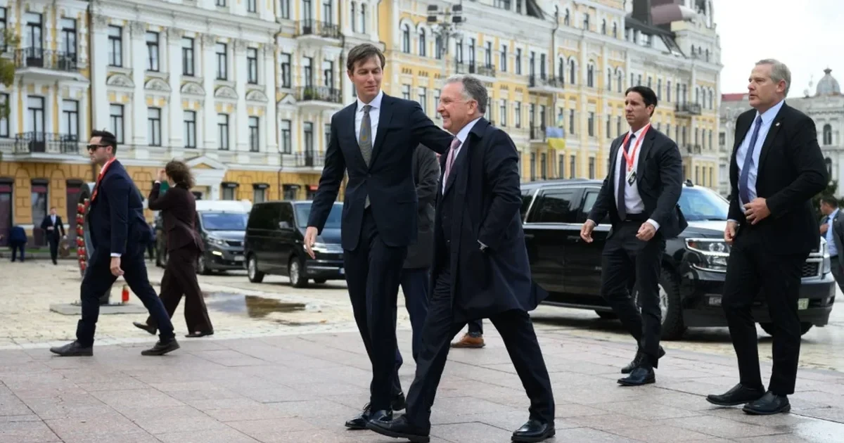 Віткофф і Кушнер підтвердили поїздку до Норвегії на переговори щодо України