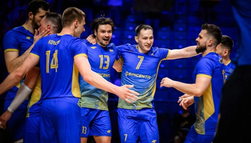 Україна серед 32 учасників ЧС-2027 з волейболу: пояснення FIVB і формат