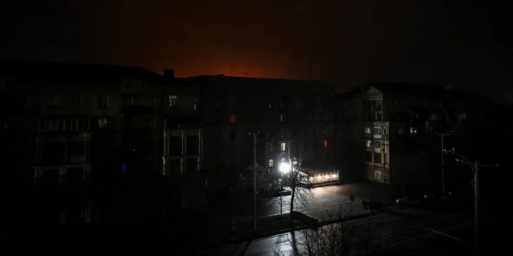 104 тисячі абонентів Волині без світла: наслідки атаки 23 жовтня