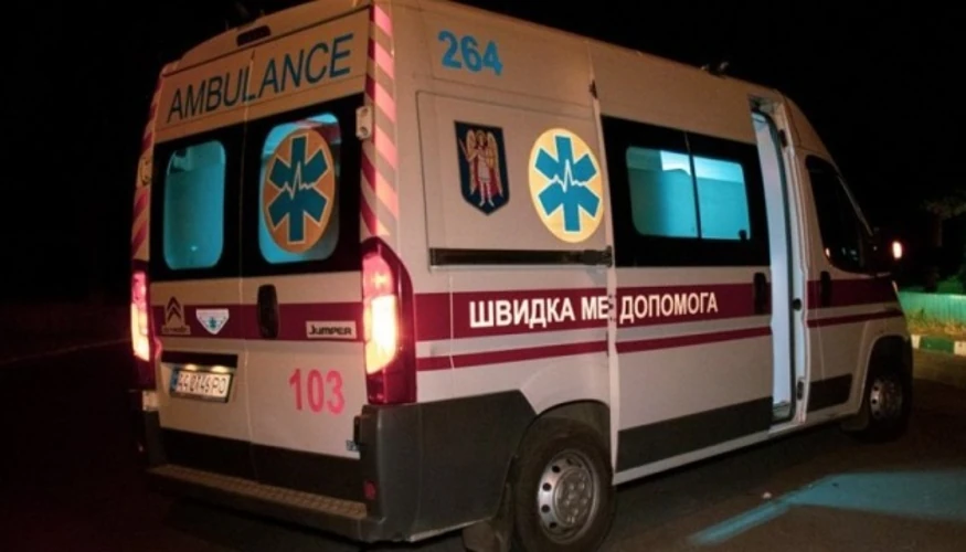 Ілюстративне зображення наслідків підриву цивільного на російській міні в Корабельному районі Херсона