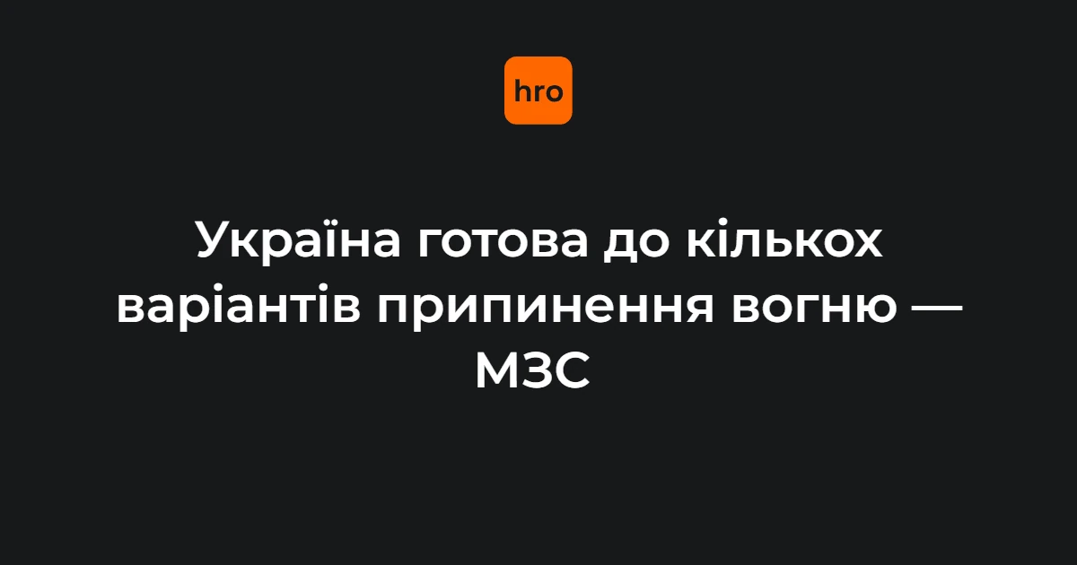 Речник МЗС Георгій Тихий під час брифінгу