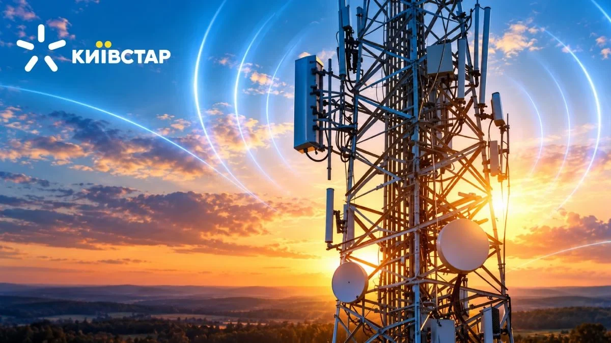 4G Київстару: 96,2% населення та результати розбудови мережі